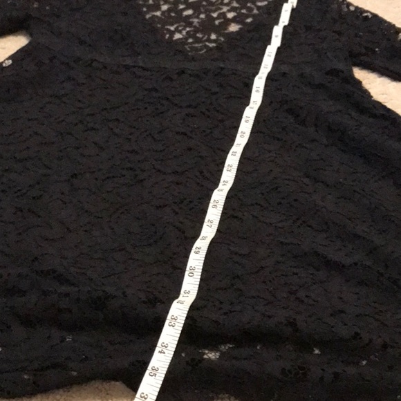 Urban Outfitters black lace dress - Picture 9 of 11